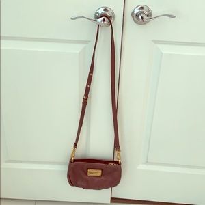 Marc Jacobs bronze crossbody